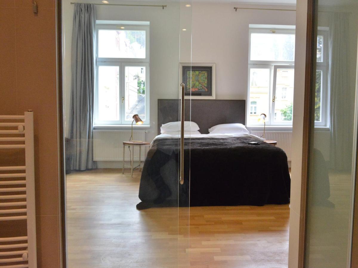 Kolonada Luxury 3 Bedroom Apartment Manes Marianske Lazne Exterior photo