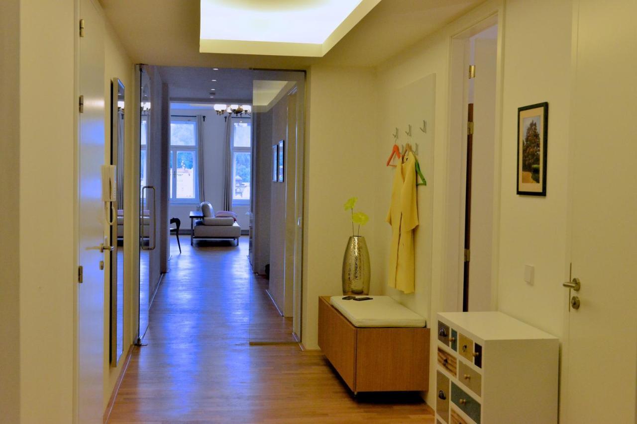 Kolonada Luxury 3 Bedroom Apartment Manes Marianske Lazne Exterior photo